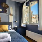 Castle View By Charles Bridge شقة