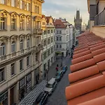 Castle View By Charles Bridge * Prag
