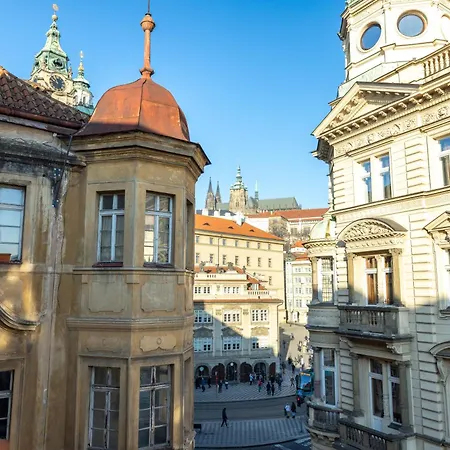 Apartment Castle View By Charles Bridge