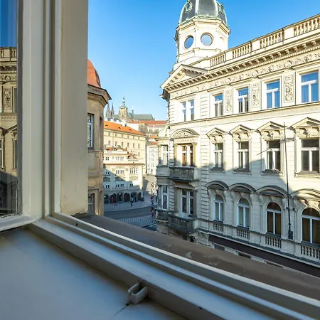 Apartment Castle View By Charles Bridge Prag