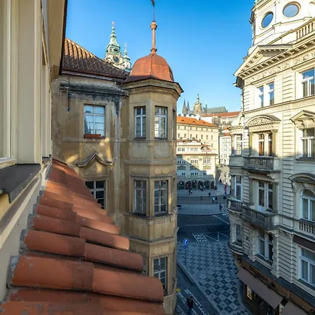Апартаменты Castle View By Charles Bridge *