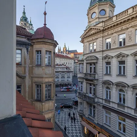 Castle View By Charles Bridge Апартаменты