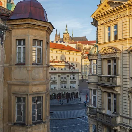 Castle View By Charles Bridge Apartament *