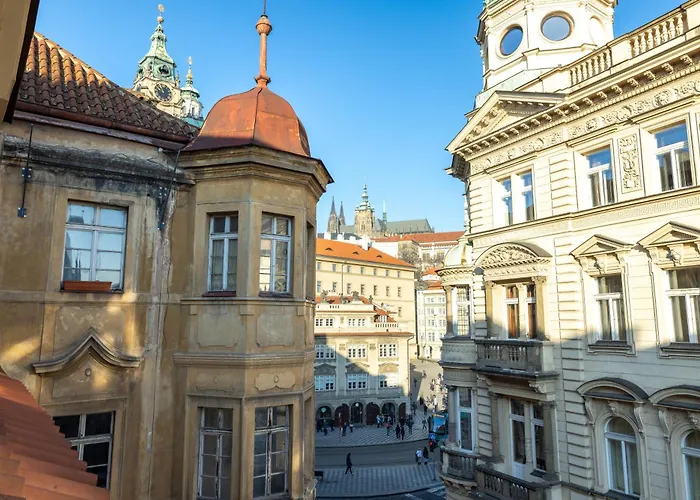 Appartement Castle View By Charles Bridge