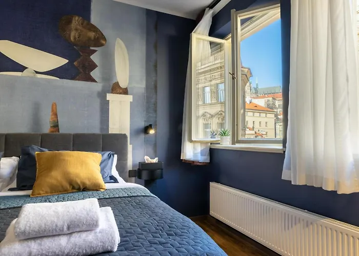 Castle View By Charles Bridge Appartement