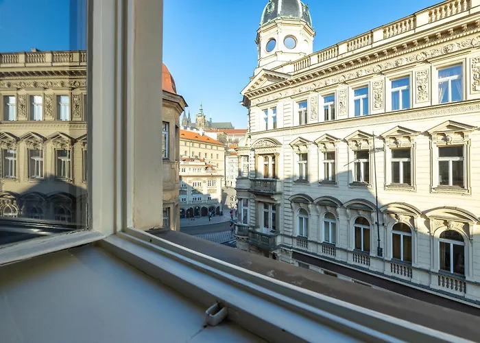 Appartement Castle View By Charles Bridge Prague