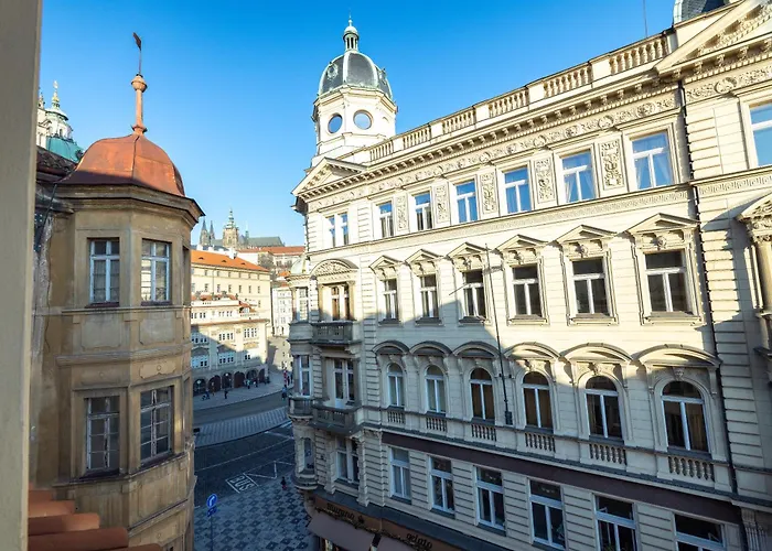 Castle View By Charles Bridge Appartement