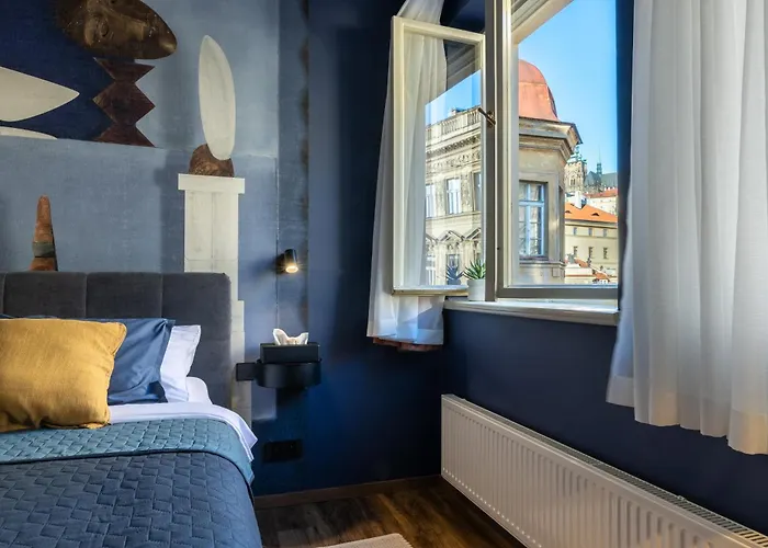 Appartement Castle View By Charles Bridge Prague