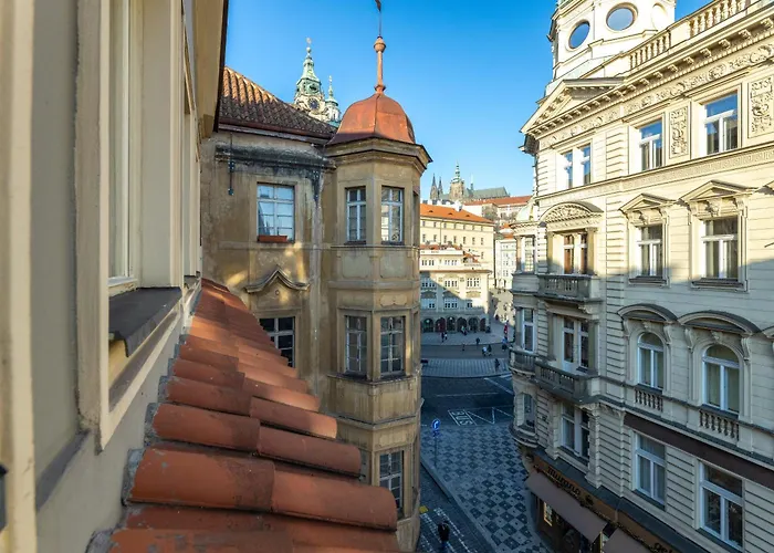 Appartement Castle View By Charles Bridge *