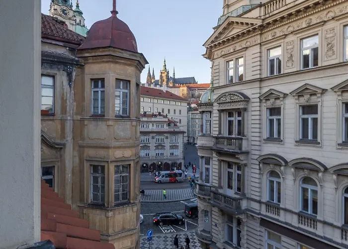 Castle View By Charles Bridge Appartement