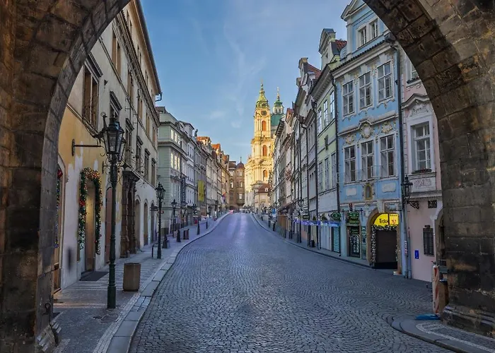 Castle View By Charles Bridge Appartement