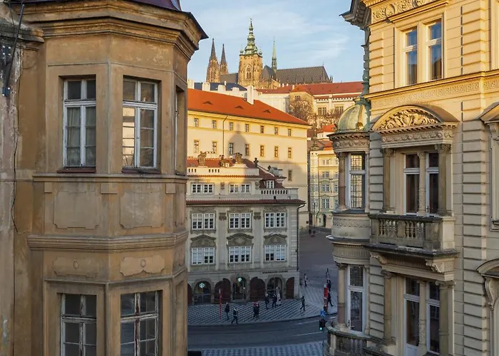Castle View By Charles Bridge Appartement *