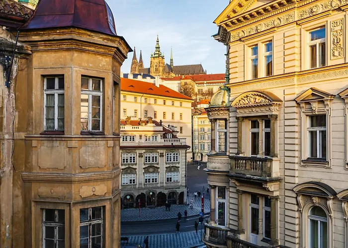 Appartement Castle View By Charles Bridge *
